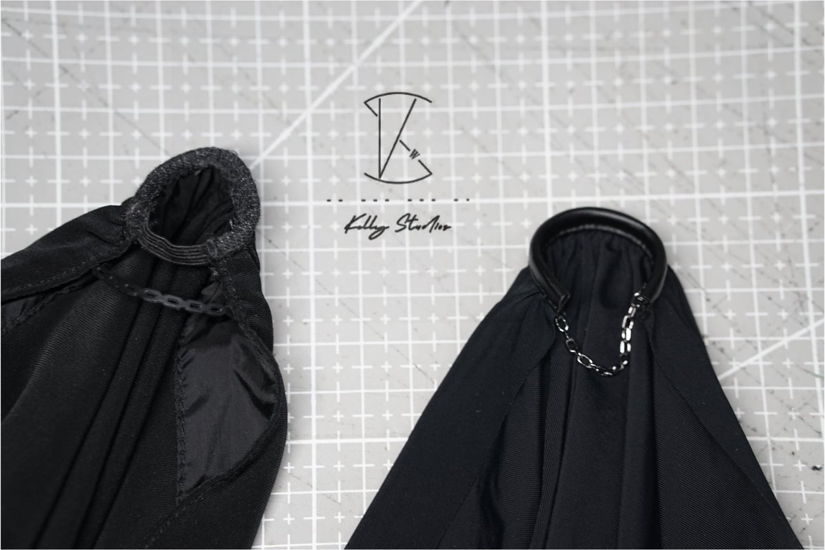 予約 Kelly Studio 1/6 ダース・ベイダー 専用 本革製 コスチューム