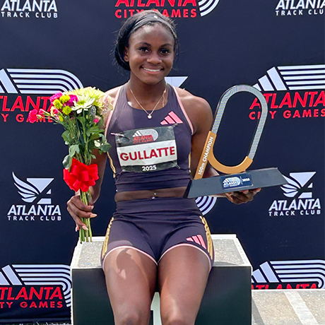 Class of 2025 graduate Taylor Gulatte raced her way to a first-place finish at the 2025 Wingfoot Meet of Champions.

woodward.edu/beyond-the-cla…