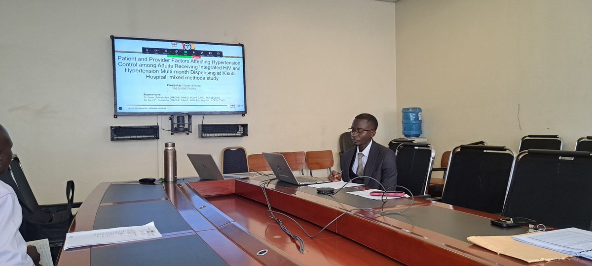 Dr. Fred C. Semitala tweet media