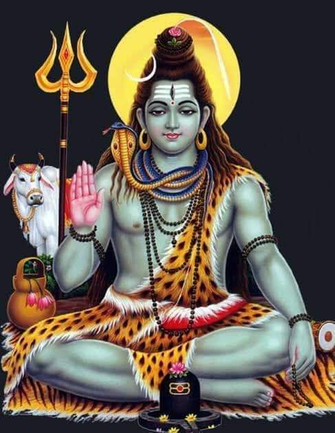 शिव ही सत्य है, सत्य ही शिव है 
ॐ नमः शिवाय 🙏🏻