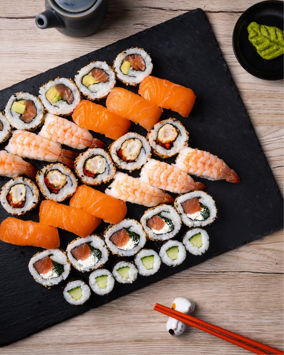 YO! (@yosushi) on Twitter photo Hosting has never been easier... 7 brand new sharing platters have just dropped <a href="/sainsburys/">Sainsbury's</a> 🍣 Hosting has never been easier... 7 brand new sharing platters have just dropped <a href="/sainsburys/">Sainsbury's</a> 🍣