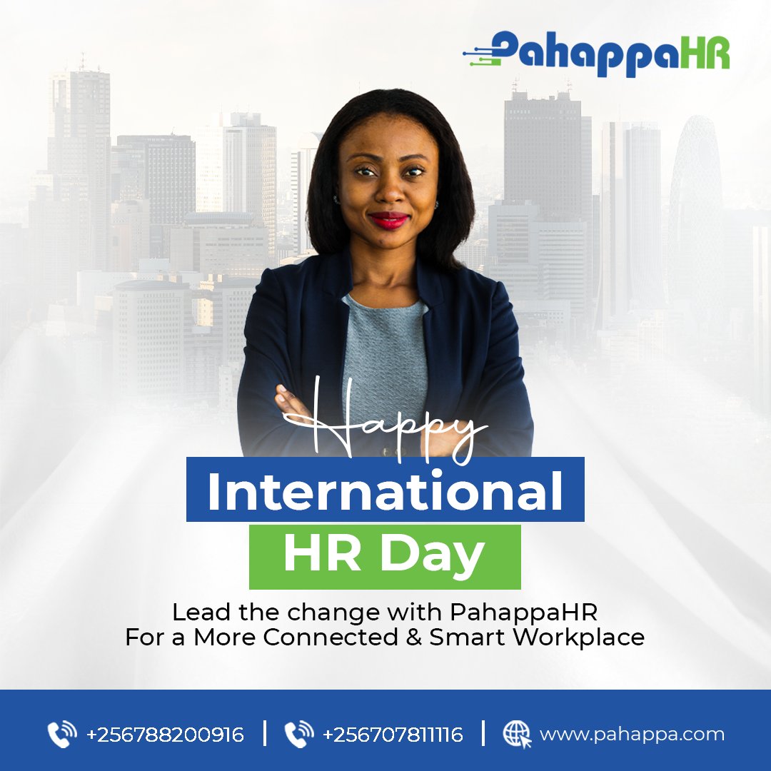 PahappaLtd's tweet photo. Happy International HR Day to all HR professionals
Lead the change with PahappaHR and create a smarter, more connected workplace.
#humanresourceday #hrday #pahappaHR https://t.co/6gCRgPrTk7