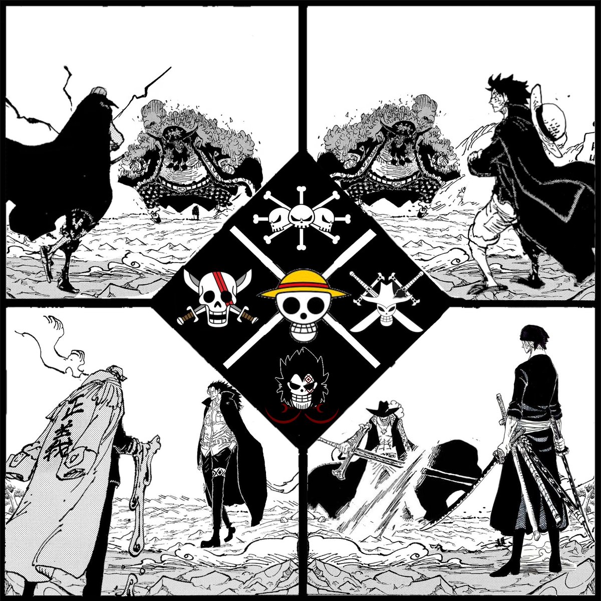 Wenma13_'s tweet image. Ngl these the only fights left in the story I actually give a fuck about