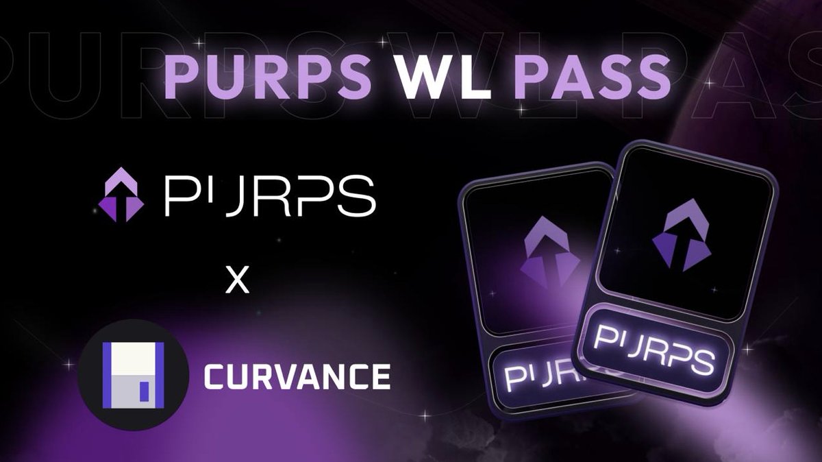 Curvance (Loading...) (@curvance) on Twitter photo Gmonad! 💜 Our friends at <a href="/PurpsExchange/">Purps DEX on Monad 🦄</a> are providing our Community with 10 exclusive GTD whitelist spots for their upcoming mint!
How to participate?
Like, Retweet, and Comment below and we will pick 10 lucky winners 🏆
*Also must be following the Purps and Curvance Twitter Gmonad! 💜 Our friends at <a href="/PurpsExchange/">Purps DEX on Monad 🦄</a> are providing our Community with 10 exclusive GTD whitelist spots for their upcoming mint!
How to participate?
Like, Retweet, and Comment below and we will pick 10 lucky winners 🏆
*Also must be following the Purps and Curvance Twitter