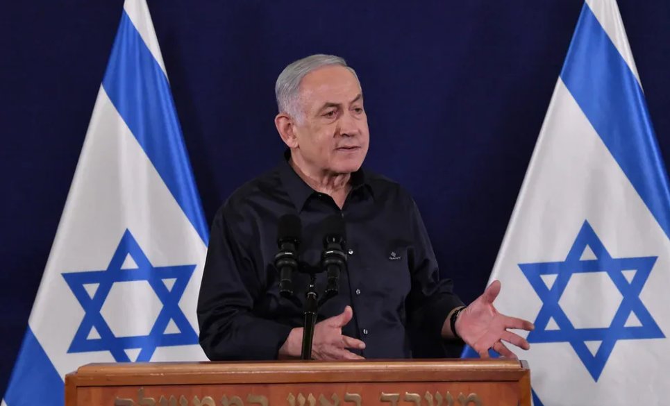 👏👏👏  MENOS MAL . . . TODA LA ANTERIOR AYUDA SE LA ROBÓ EL GRUPO TERRORISTA HAMÁS
Netanyahu anuncia que Israel controlará toda la franja de Gaza para administrar la ayuda humanitaria