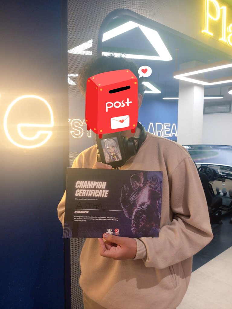 Kemenangan ini saya persembahkan untuk kak <a href="/kanaia_jkt48v/">Kanaia Asa</a> sebelum hari yang sudah ditentukan 😭😭😭
Kemana mana selalu bawa photo nya dikalungin, ngga kerasa ternyata sebentar lagi 😭😭
Terimakasih kak Kana menemani di hari hari yang sepi selama ini 😭
#KanaCemut
#TerimakasihKana