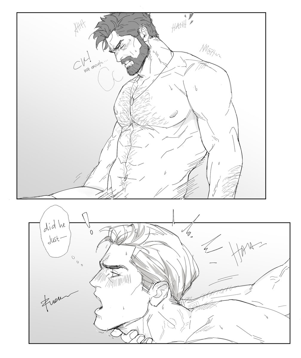 #butchlander warmup (finally)