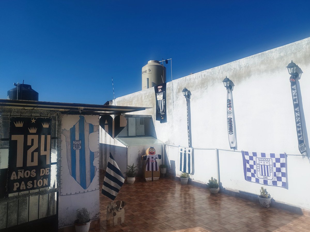 AlcanKalos's tweet photo. Hoy es el día ALIANZA LIMA 💙🤍💙 https://t.co/3eXBAE59y3
