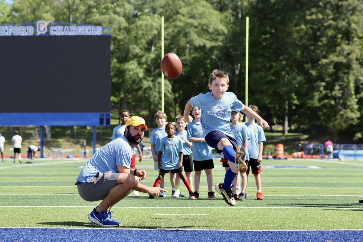 Oxford Charger Football tweet media