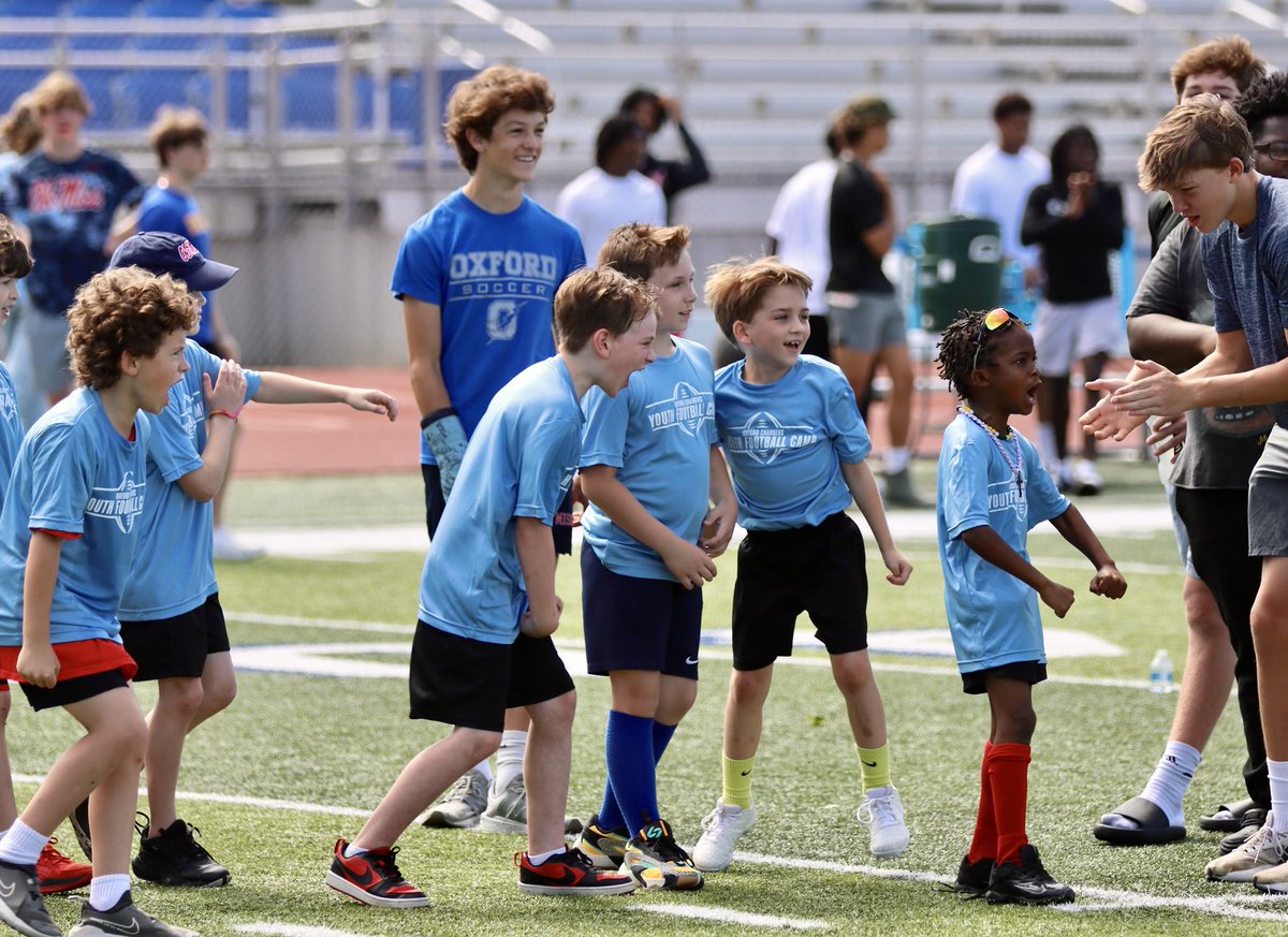 Oxford Charger Football tweet media