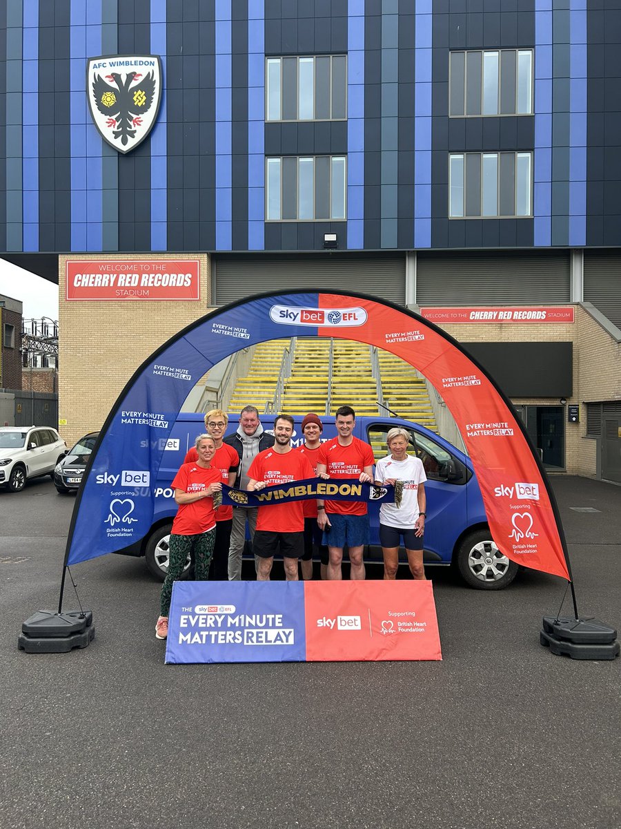 caroline_mlee's tweet photo. @EFL @SkyBetLeagueTwo Great initiative - we shall be there is force 💛💙@AFCWimbledon https://t.co/j57lpT5PPo