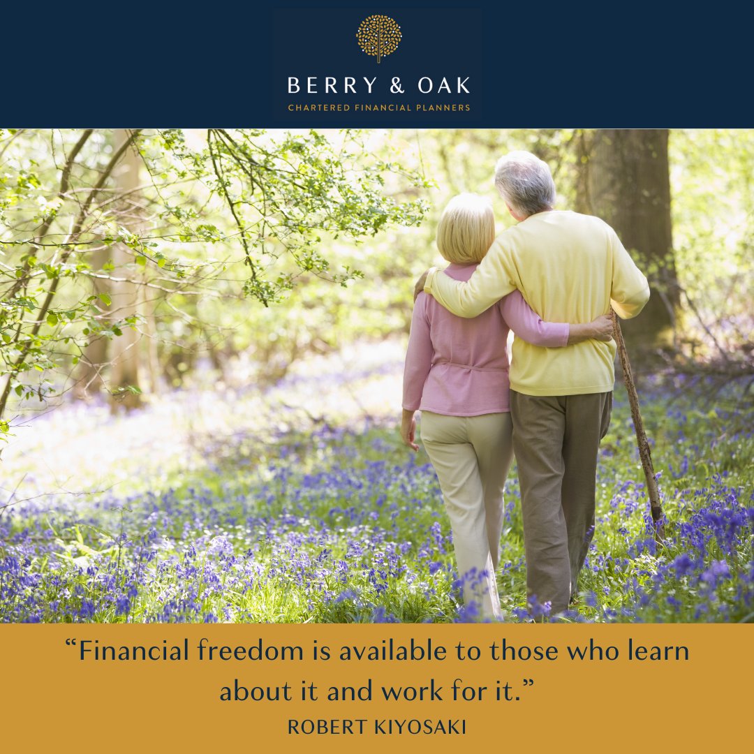 At Berry &amp; Oak, we believe in empowering you to take control of your financial future.

#FinancialFreedom #WealthPlanning #Finances #FinancialGoals #Planning