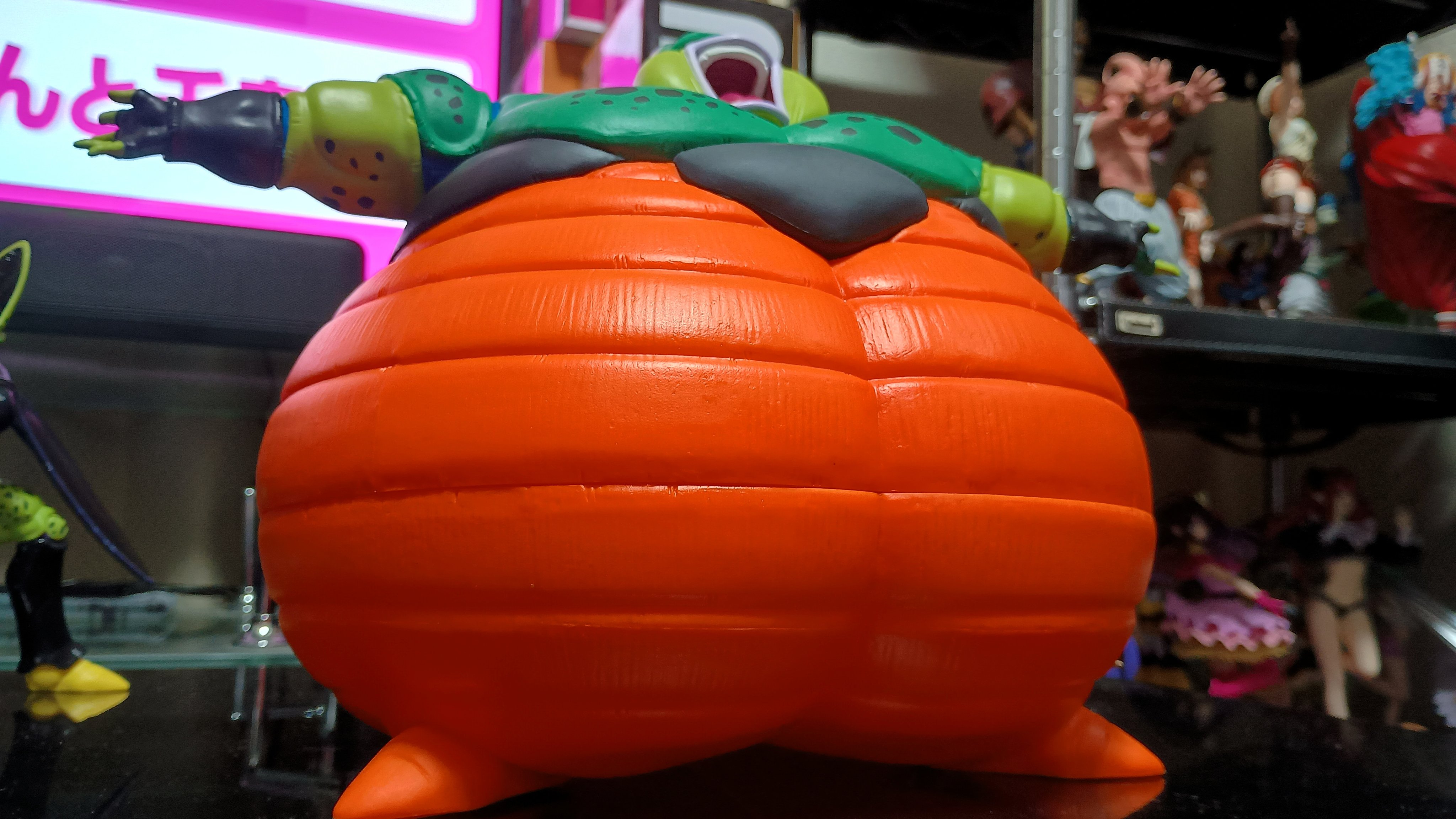ドラゴンボール DRAGONBALL Z セル 自爆 消しゴム