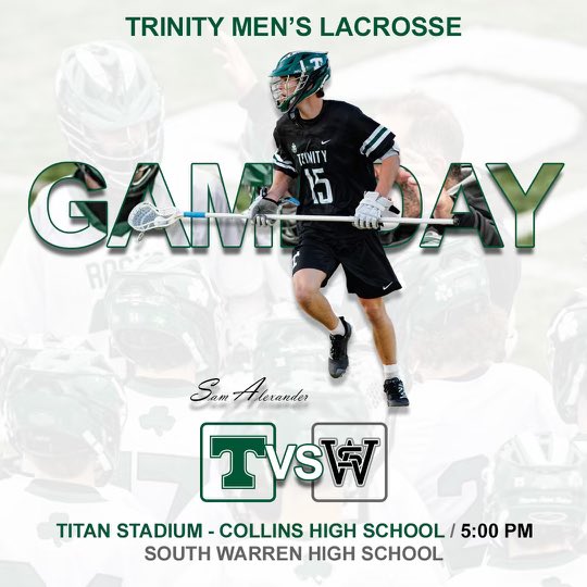 Trinity Lacrosse tweet media