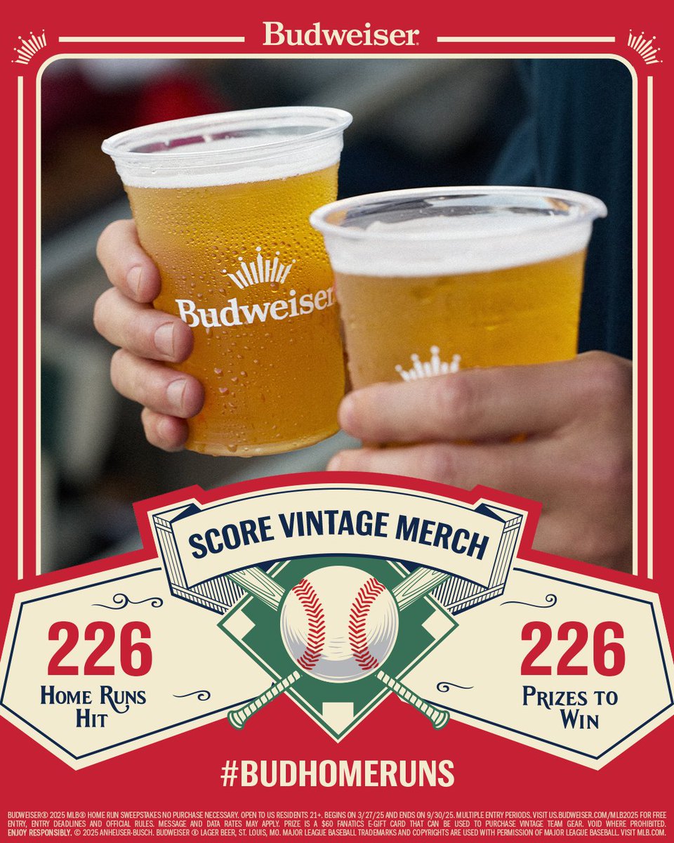 Budweiser tweet media