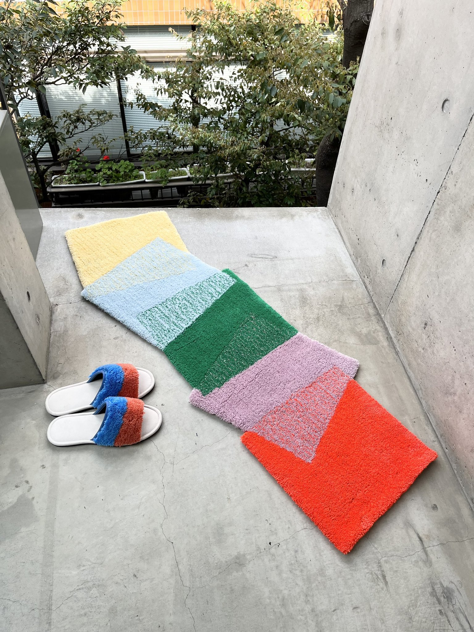 MIYOSHI RUG / EVANS on X: 