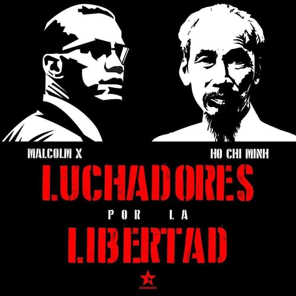 M X: EEUU tiene un problema muy serio. No sólo América tiene un problema muy serio, sino que nuestro pueblo tiene un problema muy serio. El problema de América somos nosotros. Nosotros somos su problema. La única razón por la que tiene un problema es que no nos quiere aquí.