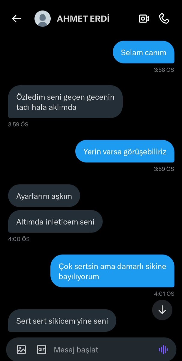 İnanmayanlara <a href="/ErdiAhmet47048/">AHMET ERDİ</a> çok tatlı bir adam 🥰