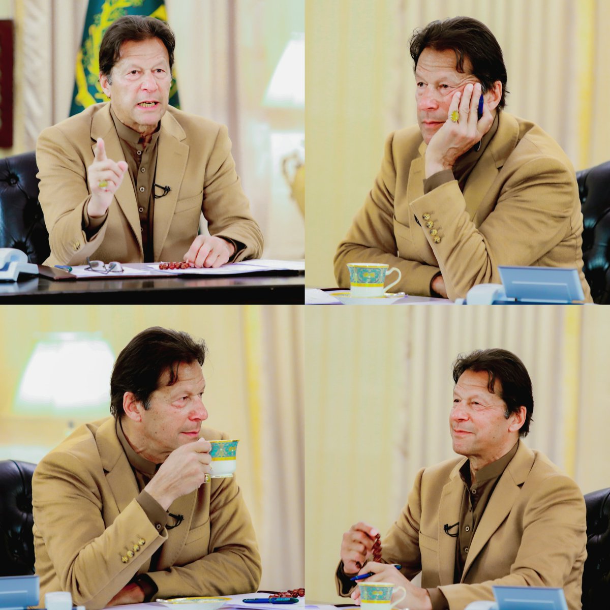 ماشاءاللہ ❤️
کوئ اتنا پیارا کیسے ہو سکتا ہے 

وہ بھی سارے کا سارا 🥰

خان کے چاہینے والے ماشاءاللہ کے بنا آگے نہیں جا سکتے 🤷‍♀️
