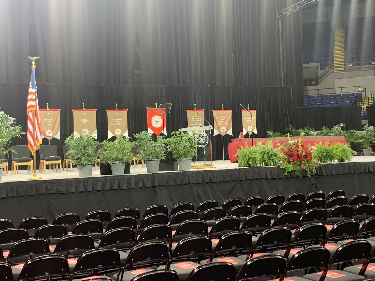 🎓 The stage is set, the programs are in place, and we’re ready to celebrate the Class of 2025! #BRCCGrad #BRCCProud #MyBRCC