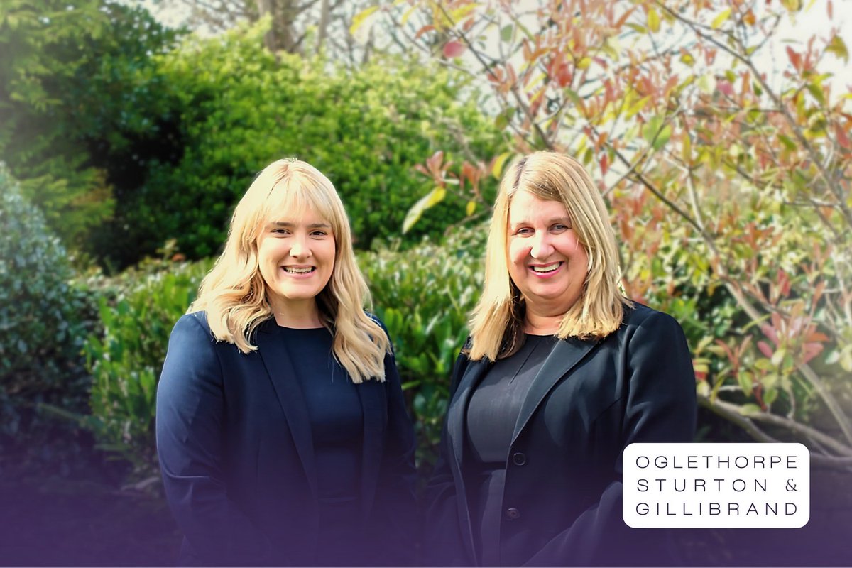 Oglethorpe Sturton &amp; Gillibrand LLP bids a fond farewell to their respected family law partner, Emma Briggs, who has retired and welcomes Elanor Findlay, Solicitor as Head of the Family Department, and Katie Egan, Solicitor to the team: osg.co.uk/firm-welcomes-…