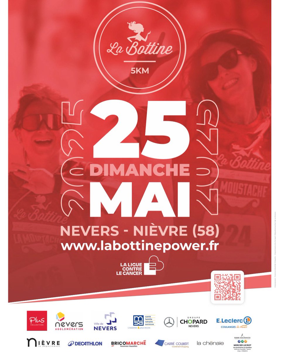 😍 Rendez-vous dimanche pour La Bottine 🎗️

✍🏻 Attention, plus que quelques heures avant la clôture des inscriptions en ligne ! 

🇫🇷 Un événement <a href="/lafrenchrun/">🇫🇷 La French Run</a> 

labottinepower.com