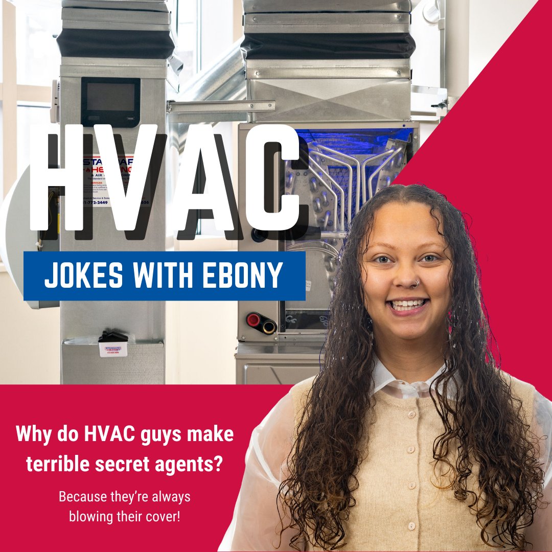 Prepare for some cool humor that’s sure to heat up your day! 🤭 #hvac