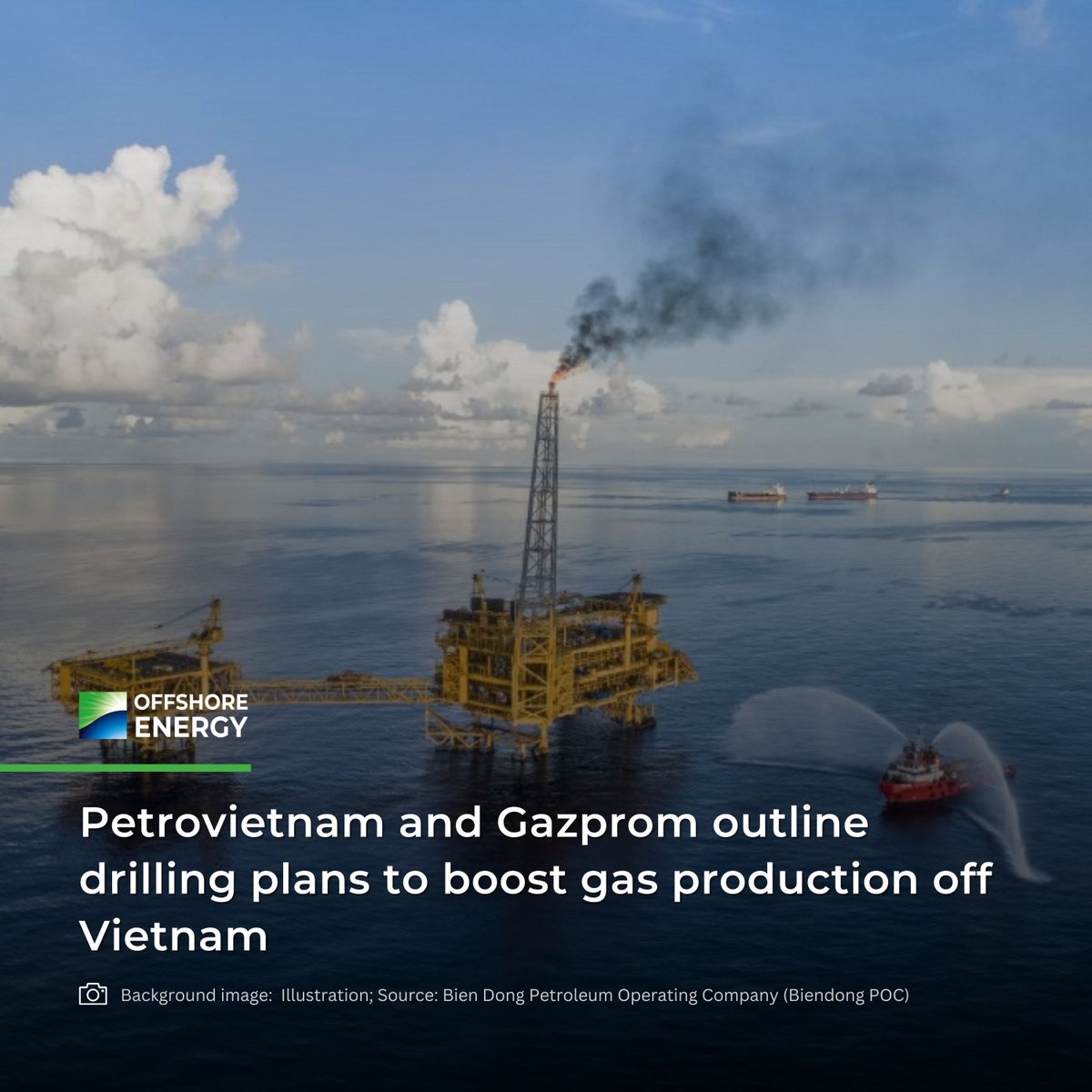 offshoreenergyt's tweet image. Petrovietnam has held a meeting with @GazpromEN to discuss #energy cooperation between the two countries, including the proposed #infill #drilling aiming to ensure stable #gas supply at two fields #offshore #Vietnam. 

⚓ 𝐅𝐮𝐥𝐥 𝐬𝐭𝐨𝐫𝐲 ➡️ buff.ly/bM7qNtw