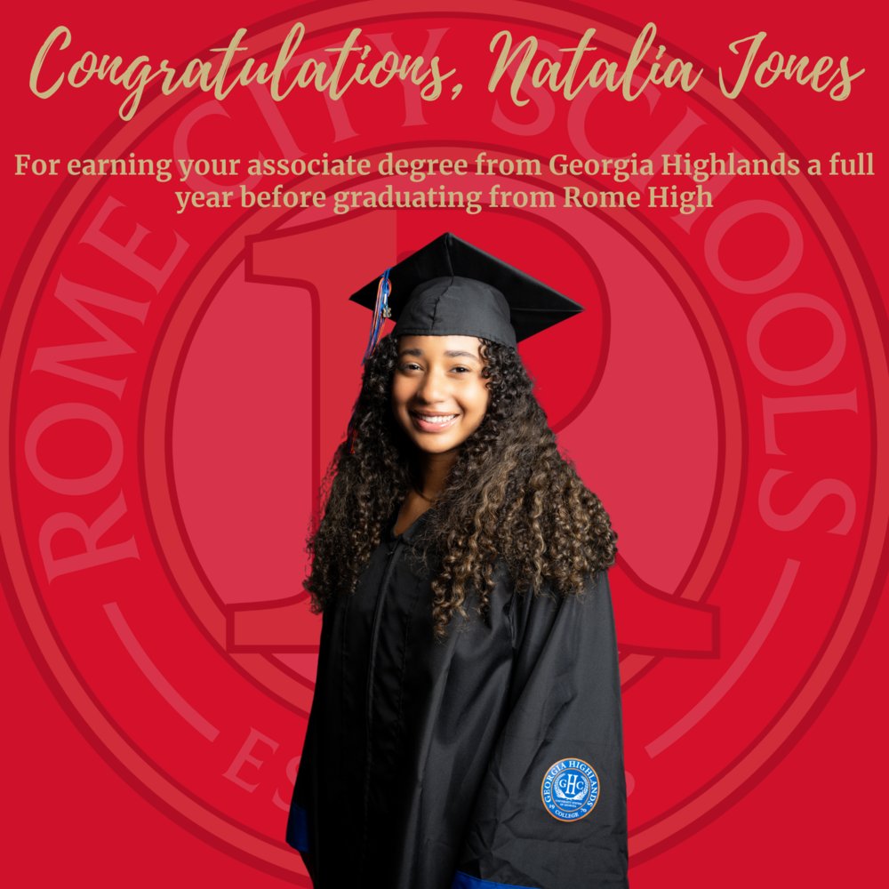 Rome High Junior Earns Associate Degree rcs.rome.ga.us/o/rhs/article/…