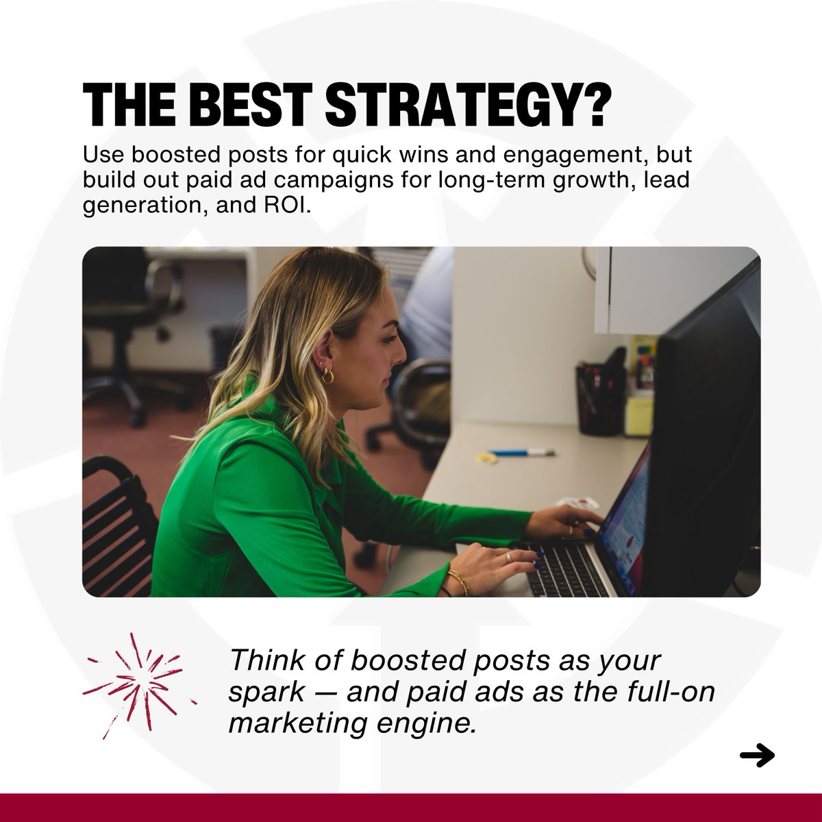 Boosted posts offer quick visibility, while paid ads deliver targeted results that drive real action. As Spencer Abbott shares, the key is using both to build a balanced strategy — one that delivers short-term impact and long-term growth.
