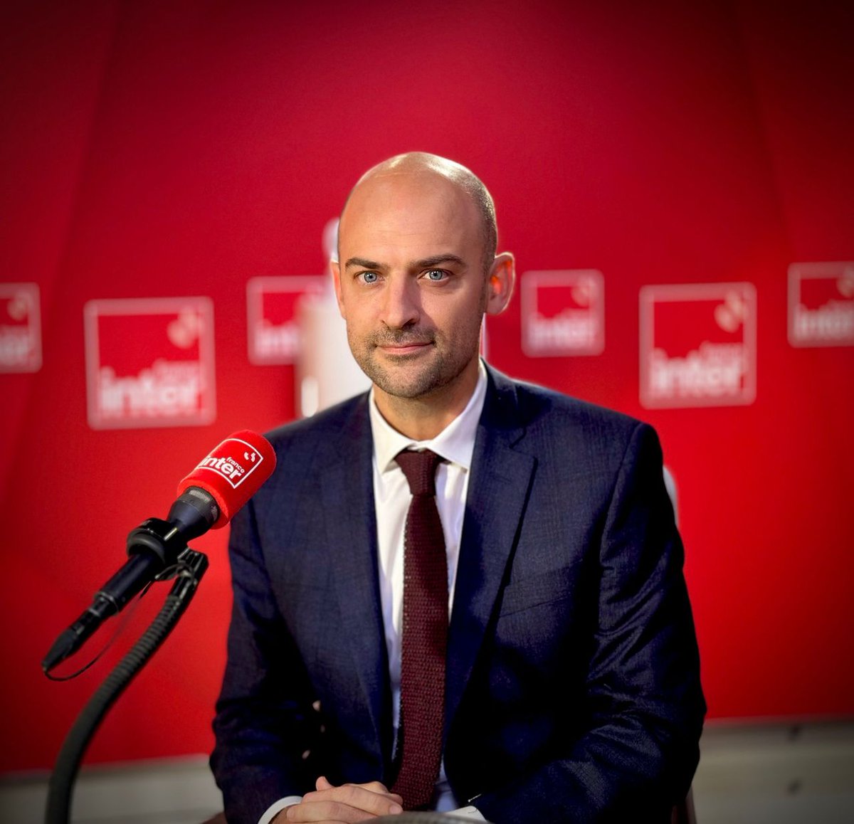 France Inter Presse (@inter_presse) on Twitter photo Ce mardi, dans la #Matinale de <a href="/franceinter/">France Inter</a> :
A 8h20, Jean-Noël Barrot (<a href="/jnbarrot/">Jean-Noël Barrot</a>), Ministre de l’Europe et des Affaires étrangères, sera l'invité du Grand Entretien.
#Le710Inter Ce mardi, dans la #Matinale de <a href="/franceinter/">France Inter</a> :
A 8h20, Jean-Noël Barrot (<a href="/jnbarrot/">Jean-Noël Barrot</a>), Ministre de l’Europe et des Affaires étrangères, sera l'invité du Grand Entretien.
#Le710Inter