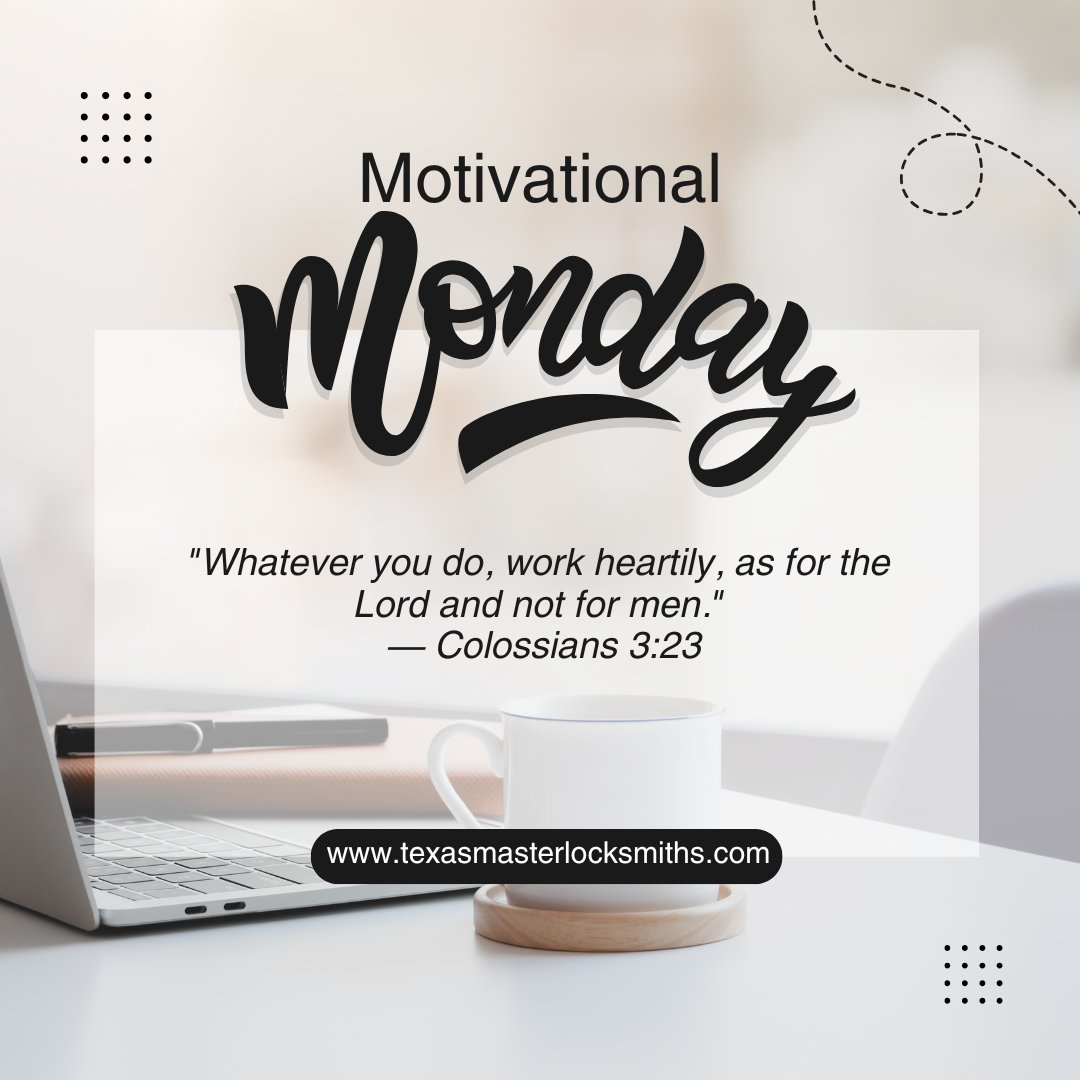 Texas Master Locksmiths and Security Solutions LLC tweet media