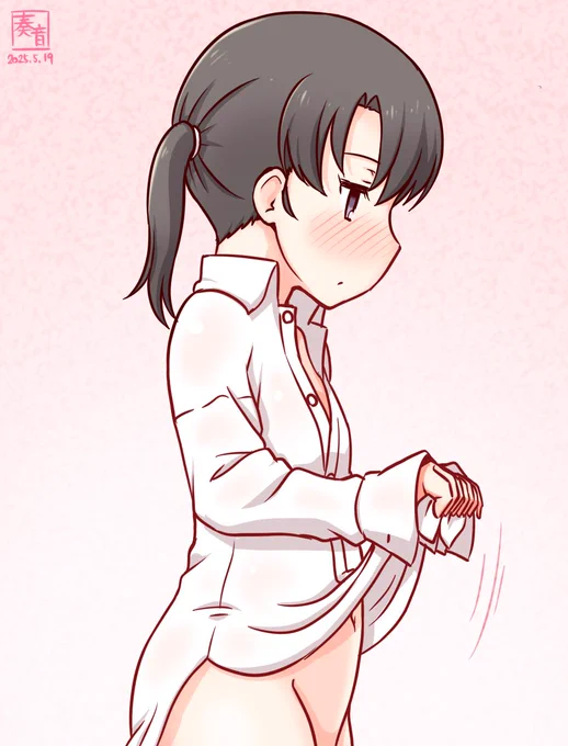 「私も、作ってもいいですか? …はい、ありがとう…」#艦これ版真剣お絵描き60分一本勝負_20250519#昭南 