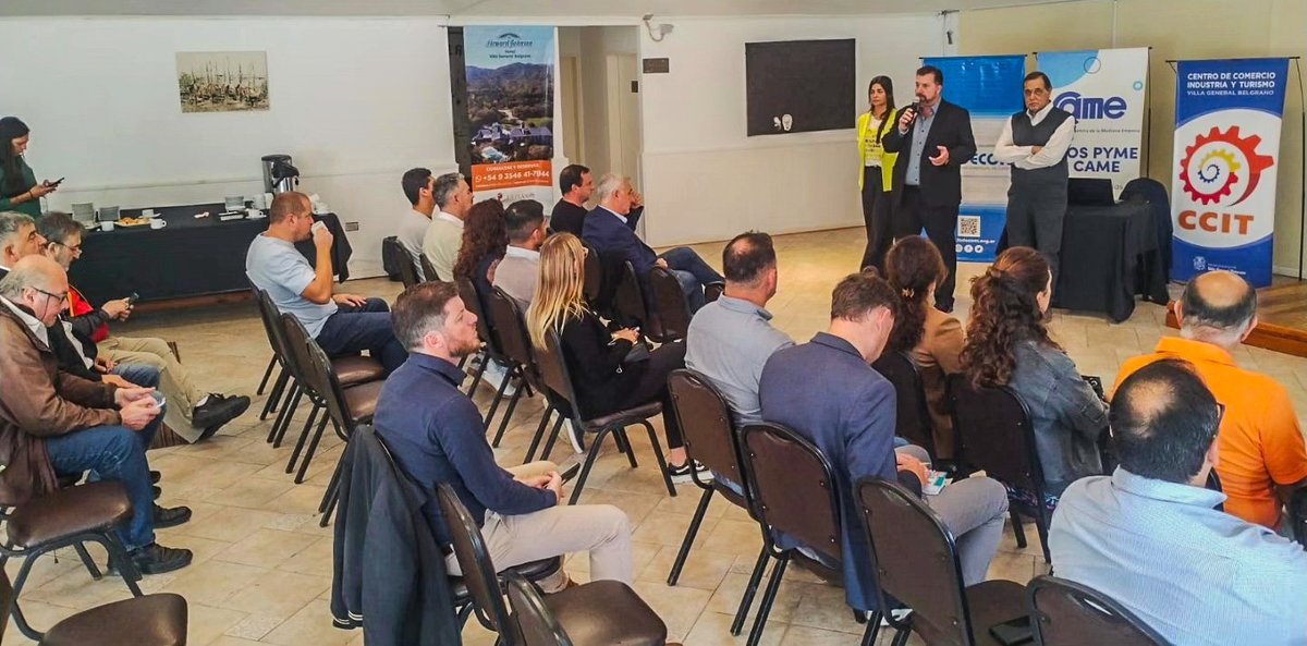 CAME - Comercio y Servicios tweet media