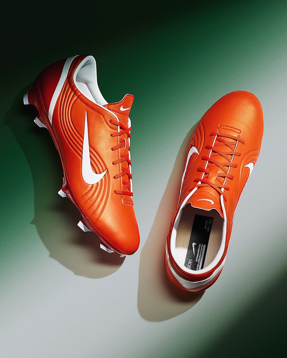🚀 Speed Reborn

The Nike Mercurial Vapor 1 RGN FG is back—revived from its iconic 2002 roots and built for today’s fastest players

In stock now at the link in bio. Limited units available
