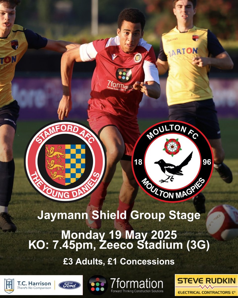 One more time!

It's our youth team's final game of the season as they host Moulton at Borderville in the Jaymann Shield.

Come down and give our boys one final push as they end the 2024/25 campaign!

#grassrootsfootball #youthfootball #nonleague