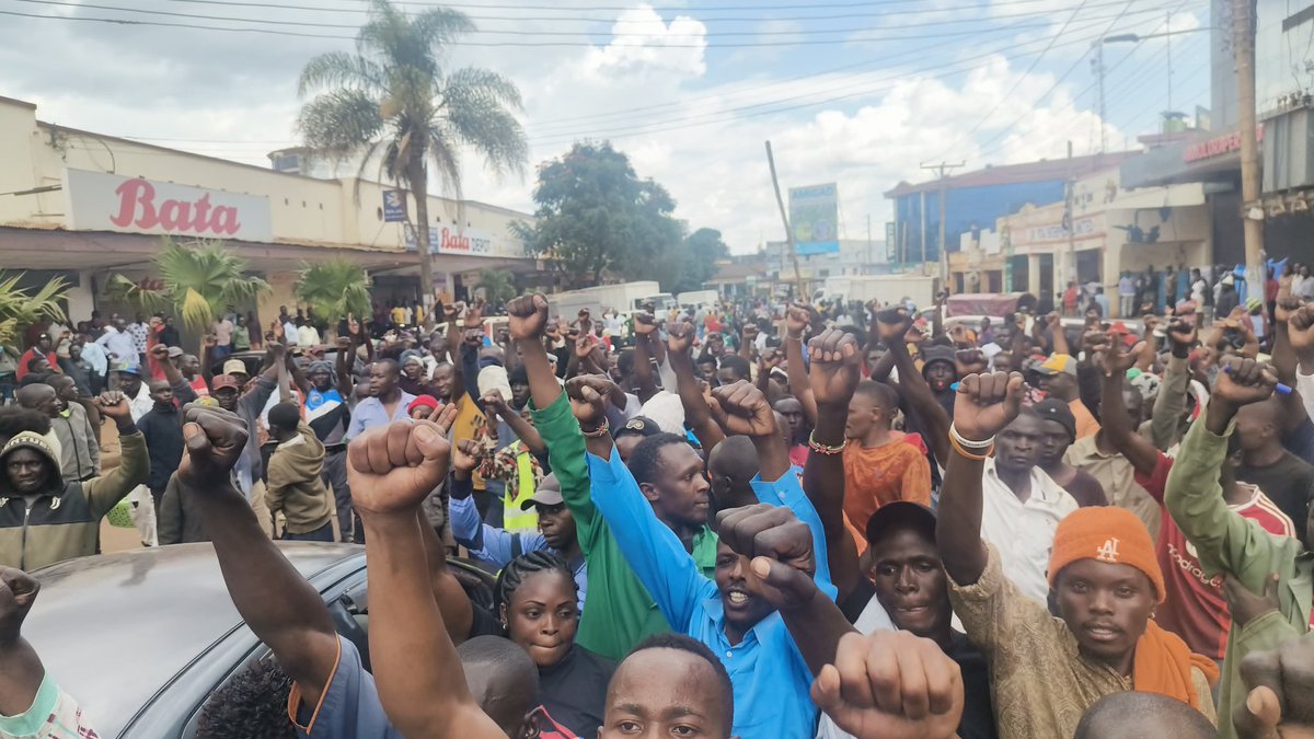 This is an appreciation post for Kitale Gen Zs who made sure their governor, George Natembeya is safe from the DCI

Like and repost if you support Kitale Gen Zs.

Tundu Lissu Samia Suluhu Besigye Martha Karua Gachagua EACC Tanzania Wantam