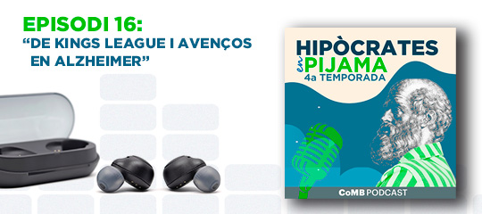 COMBarcelona's tweet photo. @M_SuarezCalvet @fpmaragall @hospitaldelmar 🎧També la podeu escoltar al nou episodi de la quarta temporada del nostre pòdcast🎙️, #HipòcratesenPijama.
#EntrevistesCoMB https://t.co/Llt0M1QYTi