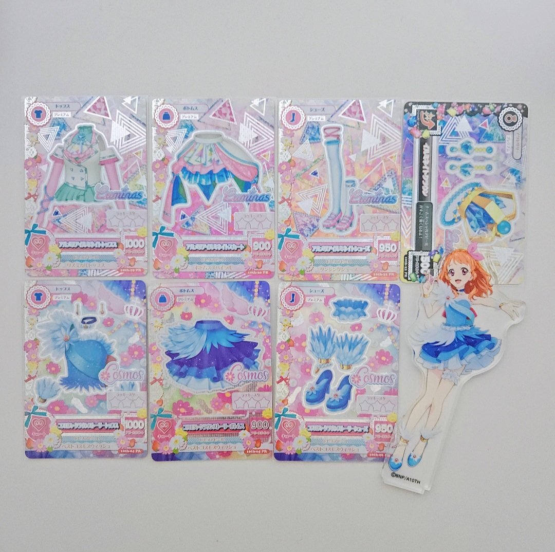 ooakari_aikatsu's tweet photo. 🩷🩵 https://t.co/sjISpQlwe9