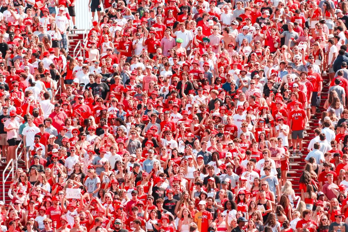 Miami Football (@miamiohfootball) on Twitter photo ๐ฅ๐ฒ๐ฑ๐๐ฎ๐๐ธ ๐ฅ๐ผ๐ฎ๐ฑ ๐ฆ๐ต๐ผ๐- Chicago
Join us Thursday May 22nd in Chicago for an exclusive evening with Miami Football from 6pm to 9pm!
Hosted at: Exmoor Country Club: 700 Vine Ave, Highland Park, Illinois.
All Alumni & Miami supporters are welcome to attend!
Link: ๐ฅ๐ฒ๐ฑ๐๐ฎ๐๐ธ ๐ฅ๐ผ๐ฎ๐ฑ ๐ฆ๐ต๐ผ๐- Chicago
Join us Thursday May 22nd in Chicago for an exclusive evening with Miami Football from 6pm to 9pm!
Hosted at: Exmoor Country Club: 700 Vine Ave, Highland Park, Illinois.
All Alumni & Miami supporters are welcome to attend!
Link:
