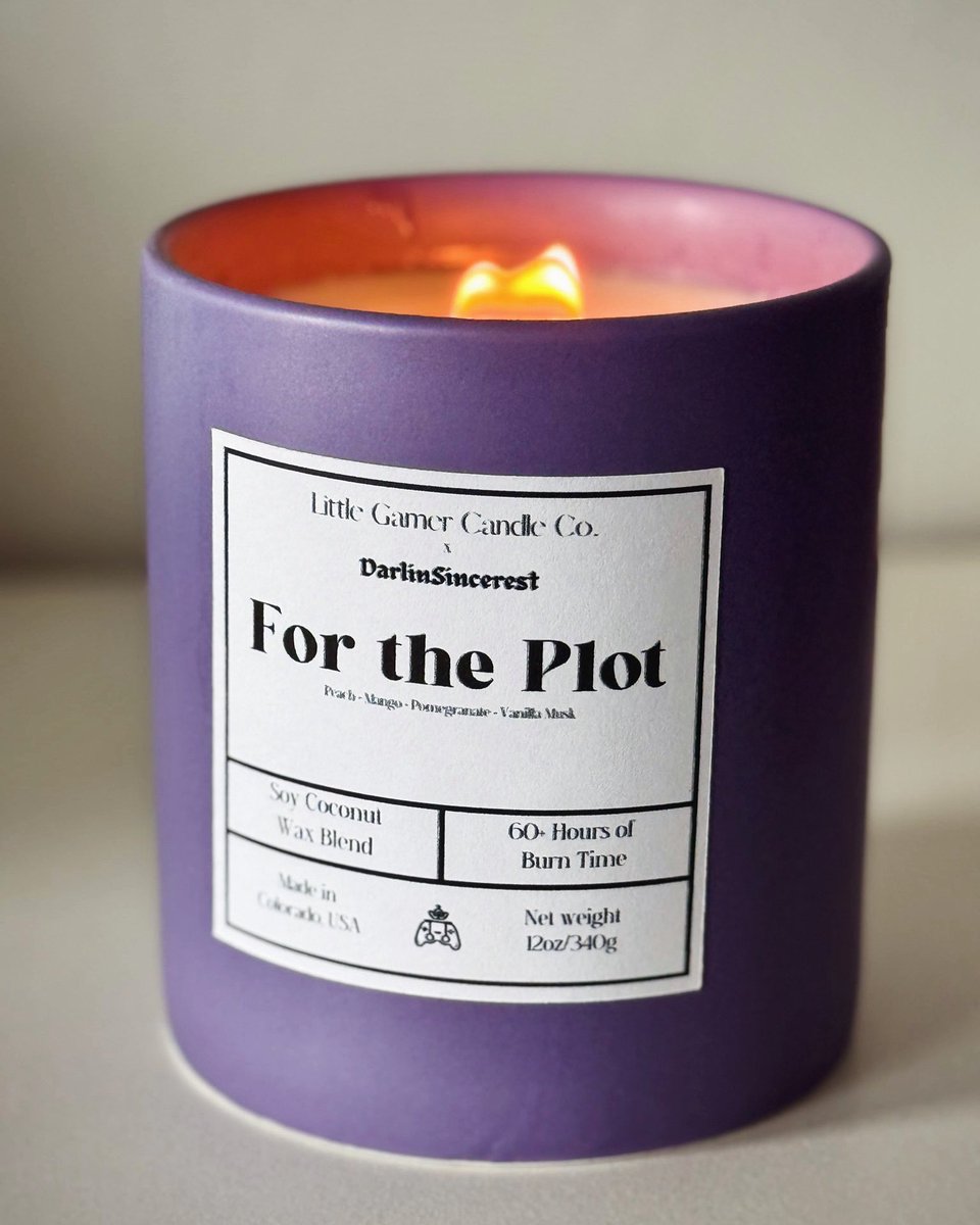 Love nerdy scents, coconut soy wax, and crackling wooden wicks? Then allow us to introduce ourselves. 

We’re Little Gamer Candle Co., making small-batch, high quality candles for every gamer and nerd. 

Checkout our website for your new favorite candle! 

littlegamercandleco.com