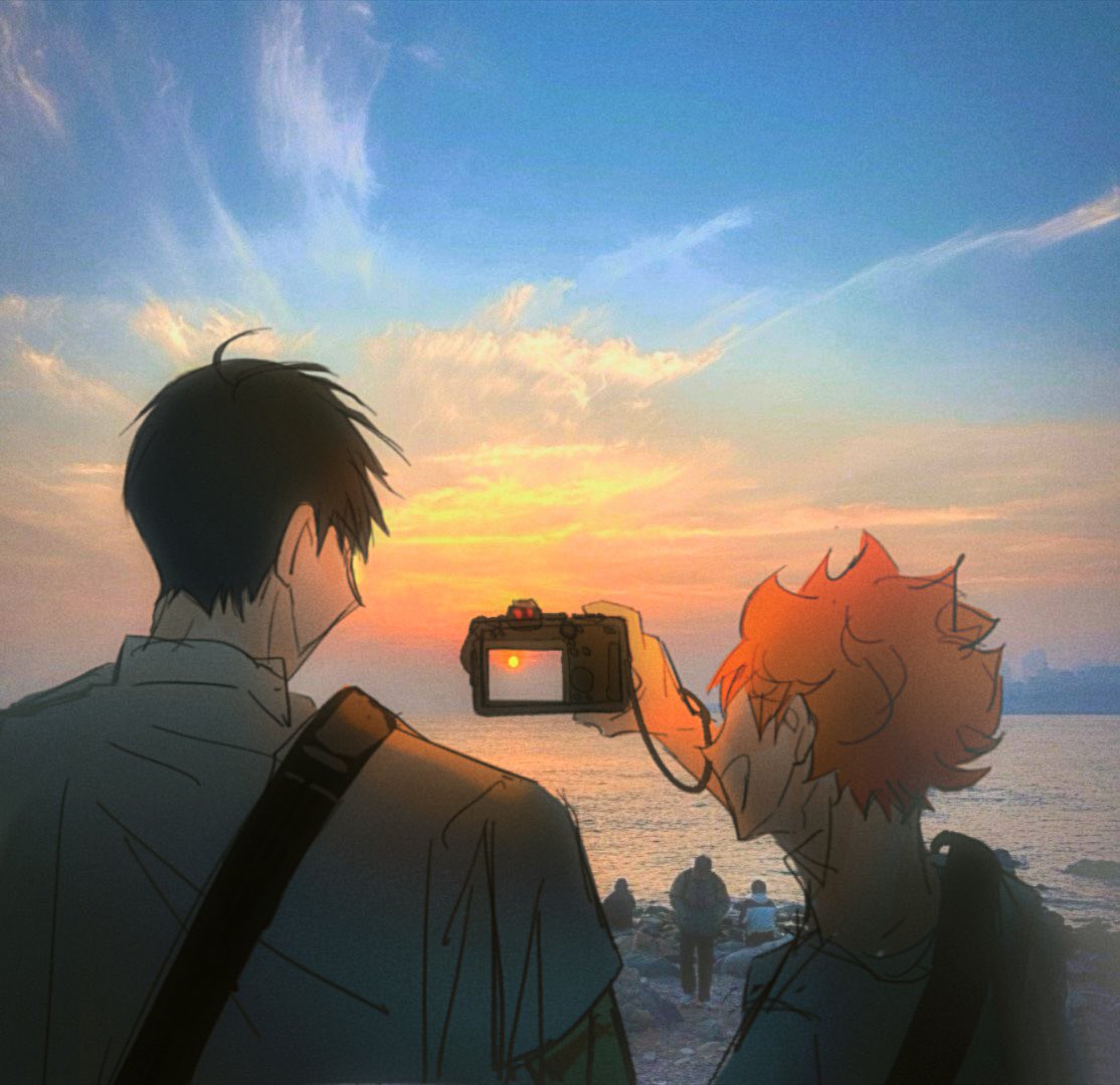 buttonman91's tweet image. 影日🌅