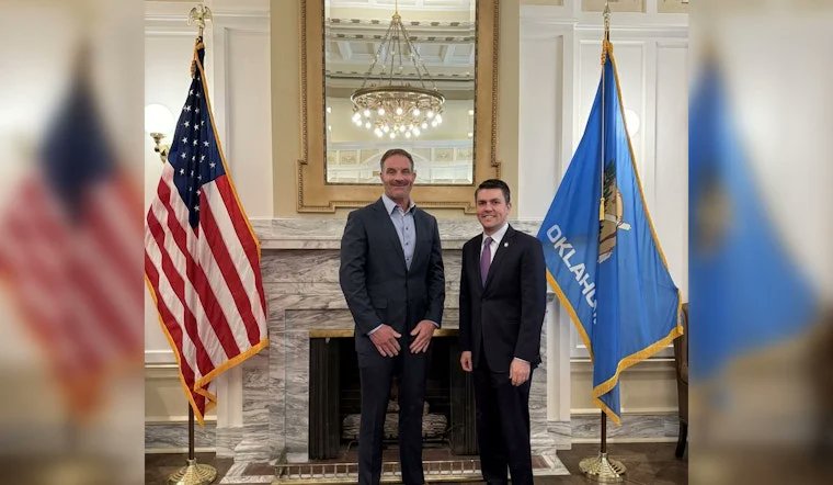 Miller Ad Agency (@milleragency) on Twitter photo Senator <a href="/averyfrix/">Avery Frix</a> applauds Jack Hodge's confirmation to the Oklahoma New Motor Vehicle Commission: “Jack Hodge has extensive experience in the car industry that will be invaluable to this commission.”
Hodge is a 2nd-gen car dealer and leads the James Hodge AG. <a href="/HodgeToyota/">James Hodge Toyota</a>
hl Senator <a href="/averyfrix/">Avery Frix</a> applauds Jack Hodge's confirmation to the Oklahoma New Motor Vehicle Commission: “Jack Hodge has extensive experience in the car industry that will be invaluable to this commission.”
Hodge is a 2nd-gen car dealer and leads the James Hodge AG. <a href="/HodgeToyota/">James Hodge Toyota</a>
hl
