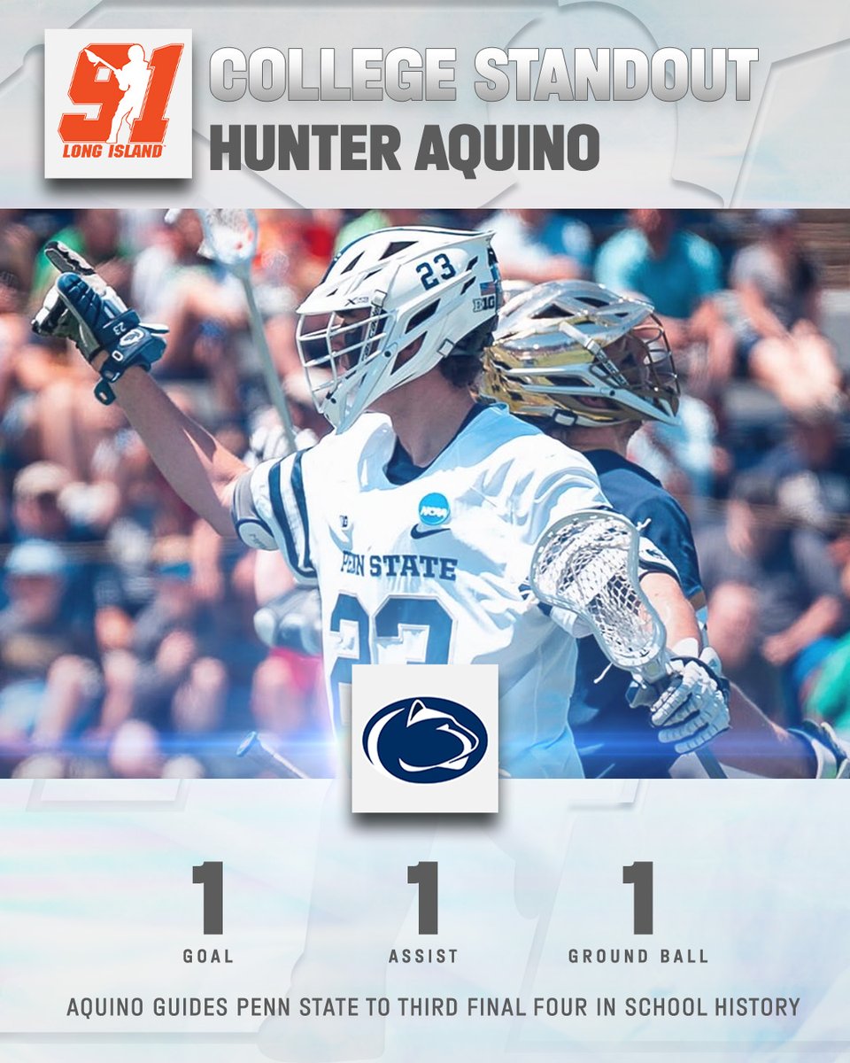 Team 91 (@team91lacrosse) on Twitter photo 12 Team 91 alums are Final Four-bound!
You may have heard that Joey Spallina had a decent game for <a href="/CuseMLAX/">Syracuse Men’s Lacrosse</a>
Matt Keegan helps <a href="/TerpsMLax/">Maryland Men's Lacrosse</a> make history
Hunter Aquino and <a href="/PennStateMLAX/">Penn State Men’s Lacrosse</a> stun the champs
And more in our 91 college recap: boys.team91lacrosse.com/2025-team-91-i… 12 Team 91 alums are Final Four-bound!
You may have heard that Joey Spallina had a decent game for <a href="/CuseMLAX/">Syracuse Men’s Lacrosse</a>
Matt Keegan helps <a href="/TerpsMLax/">Maryland Men's Lacrosse</a> make history
Hunter Aquino and <a href="/PennStateMLAX/">Penn State Men’s Lacrosse</a> stun the champs
And more in our 91 college recap: boys.team91lacrosse.com/2025-team-91-i…
