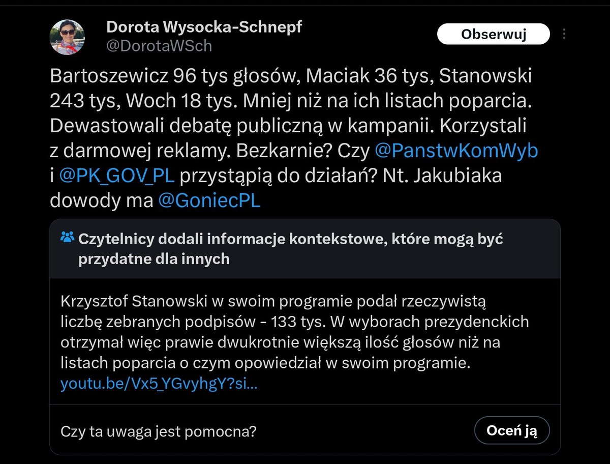 Arcykapłanka propagandy króciutko wyjaśniona.