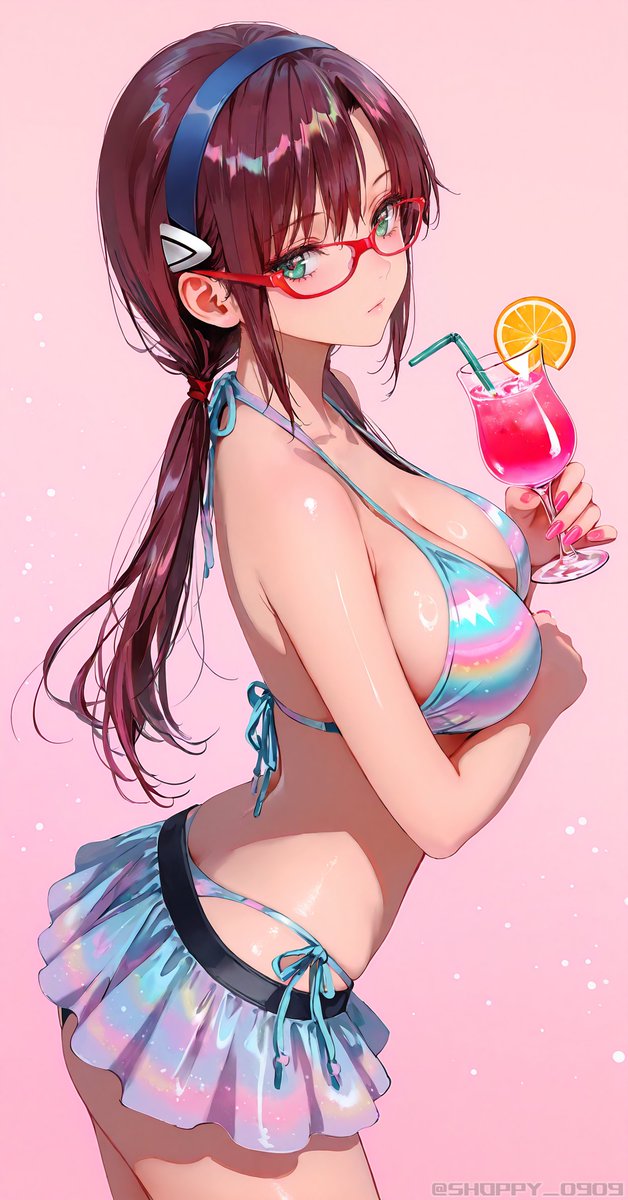 マリ🍹
#エヴァンゲリオン #evangelion
(タップで全画面)