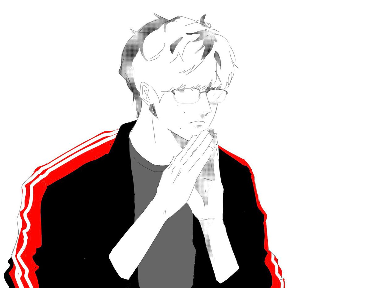 thanks for drawing me fan art wow~ thank you!