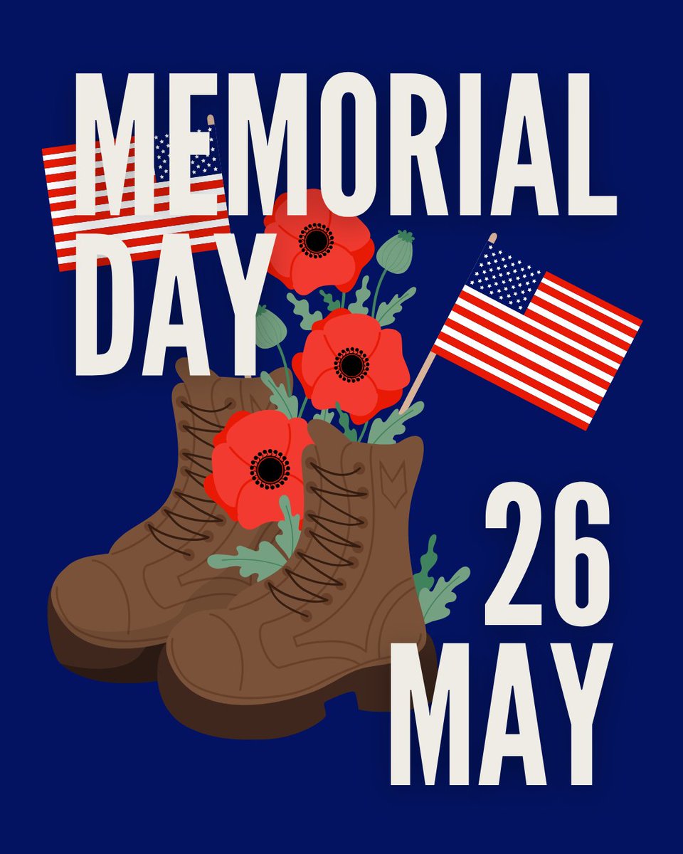 BSComahaNE's tweet photo. In honor of Memorial Day, Builders Supply will be closed on Monday, May 26.

We will reopen with normal hours on Tuesday, May 27.

Wishing everyone a safe and meaningful holiday as we remember and honor those who served us

#MemorialDay #BuildersSupply #Omaha https://t.co/mPL6RFxg3l