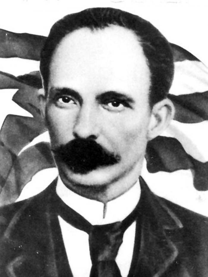 "Ya estoy todos los días en peligro d dar mi vida x mi país y x mi deber puesto q lo entiendo y tengo ánimos con q realizarlo d impedir a tiempo con la independencia d Cuba que se extiendan x las Antillas los EEUU y caigan, con esa fuerza más, sobre nuestras tierras de América"