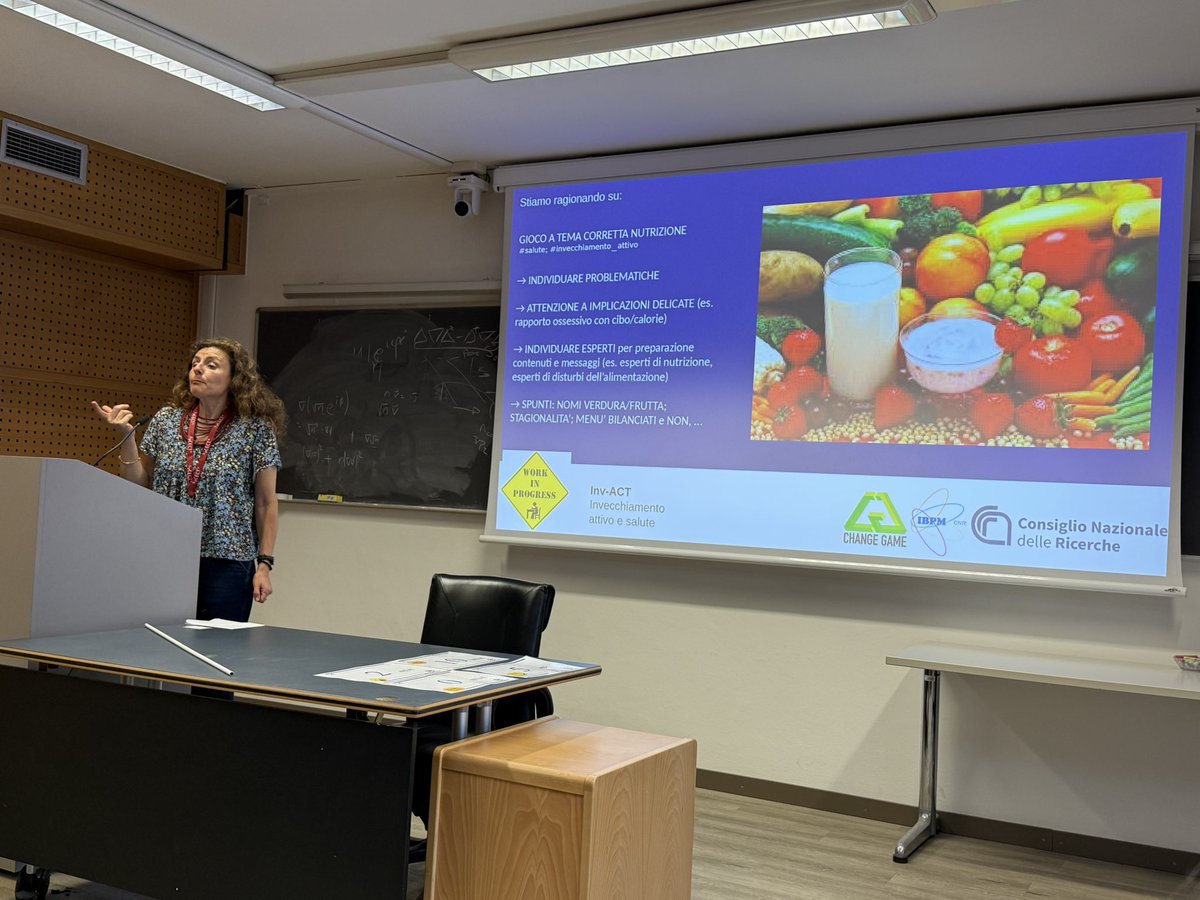 CNR_Changegame's tweet photo. A completare le new entry è l’ora del talk delle esperte di due istituti @CNRsocial_: #cnr_IBPM di Roma con Giovanna Costanzo e Teresa Colombo e di #CnrISTC di Catania & Univ. Padova in Social Sciences, Applied Psychology con Alessandra Vitanza e Federica Morleo
#stem #ner https://t.co/fv8VSEdA9p
